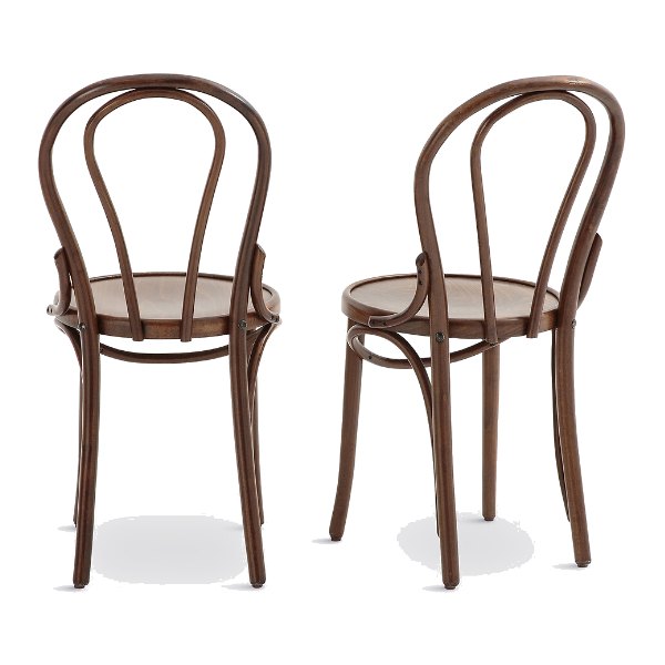 Lot de 2 chaises bistrot Bistro La Redoute Intérieurs
