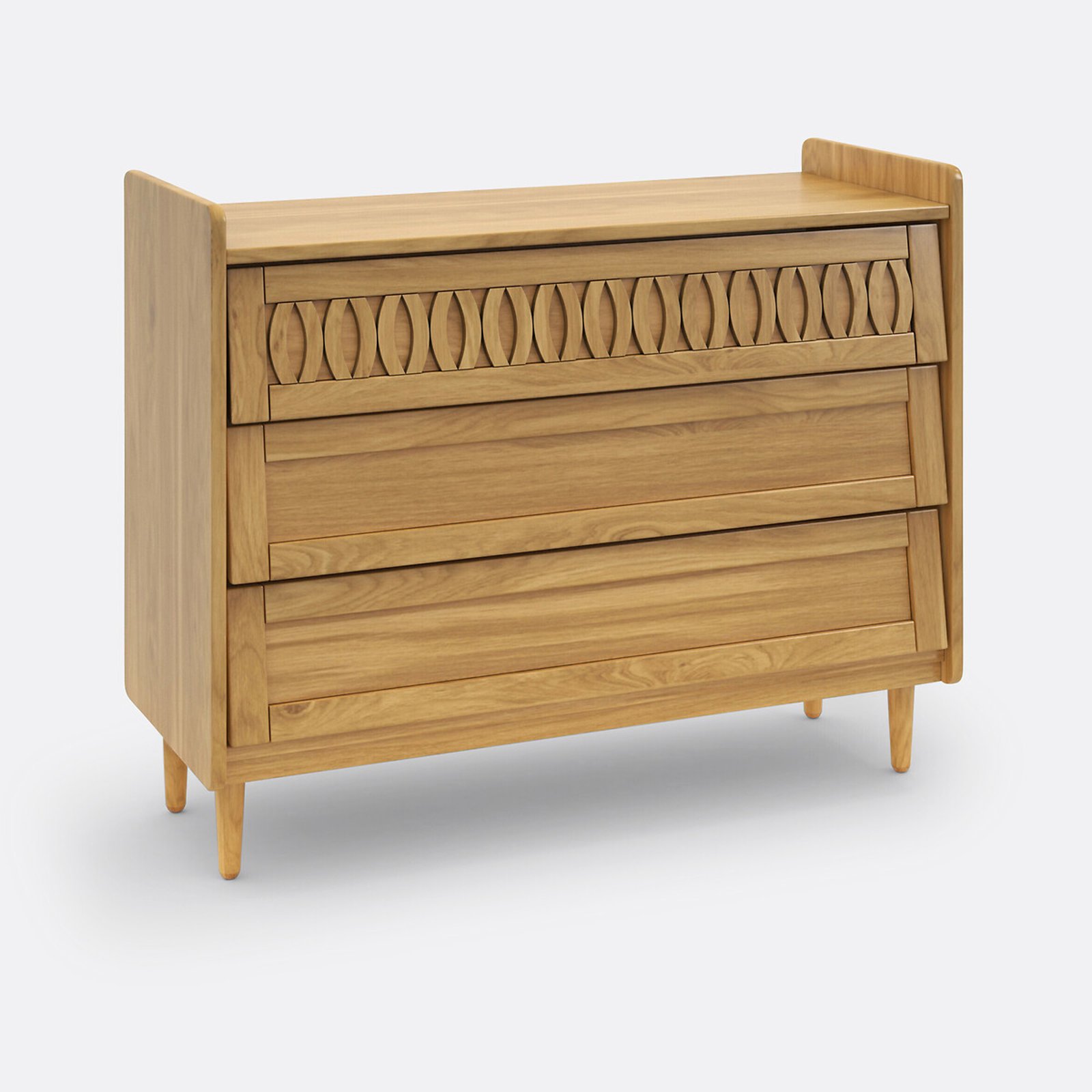 Commode vintage Malaya, le petit prix qui a du style