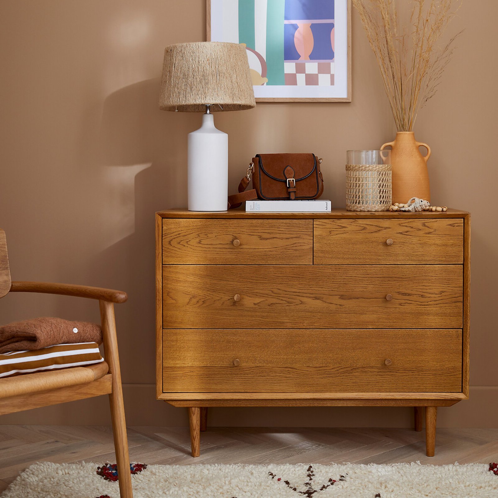 Commode vintage Quilda, la référence intemporelle