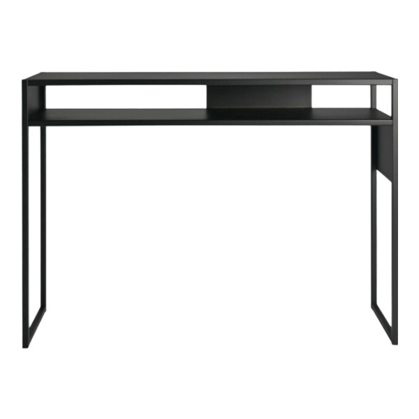 Console Arlequin en métal noir, Resistub, The Cool Republic