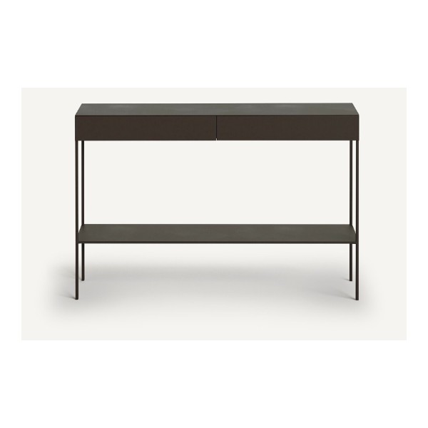 Console Fébée en métal noir, AM.PM, La Redoute