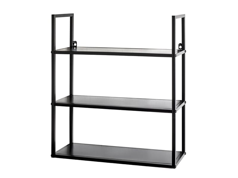 Étagère métal noir Conforama