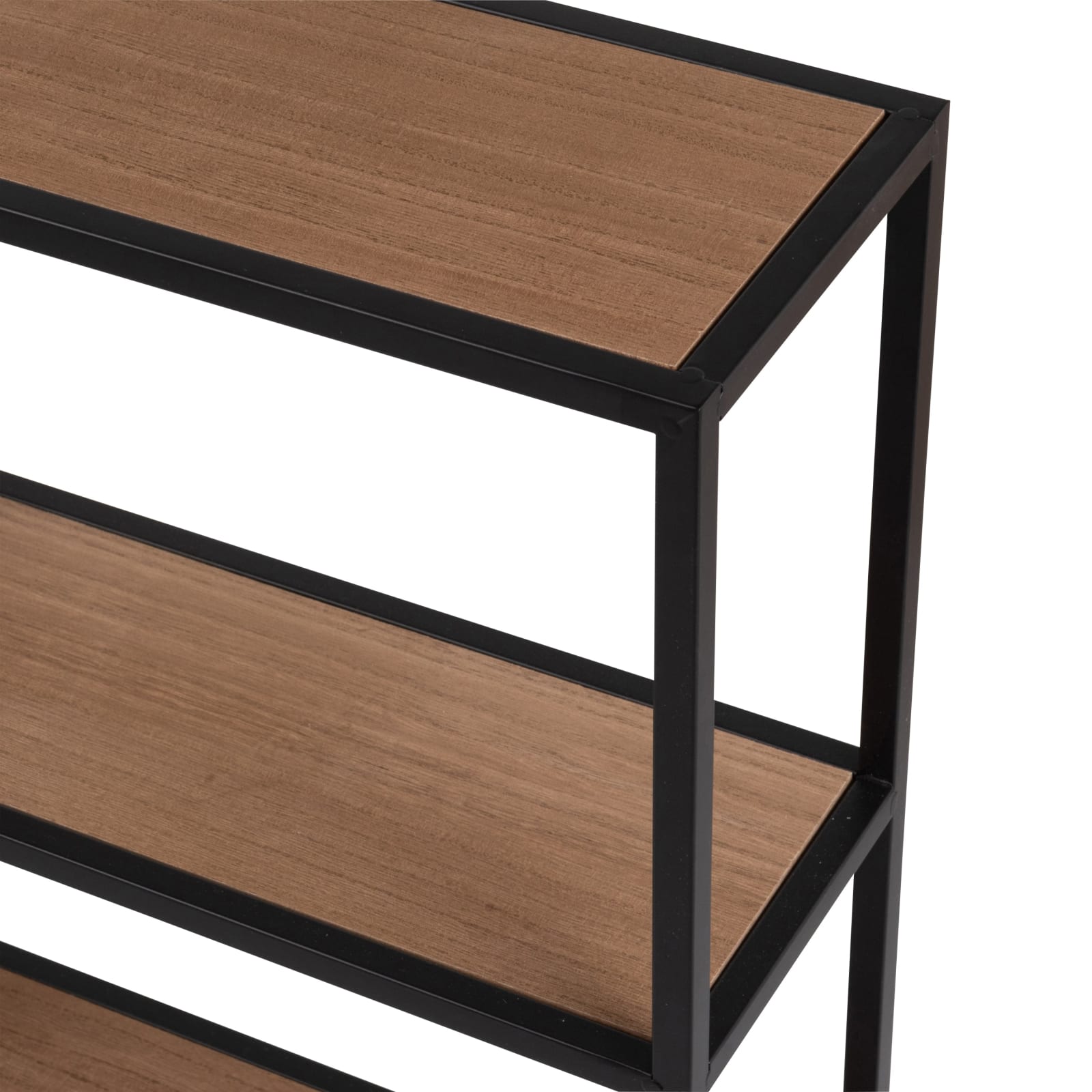 Étagère murale métal beige et noire Nomad Way Maisons du Monde