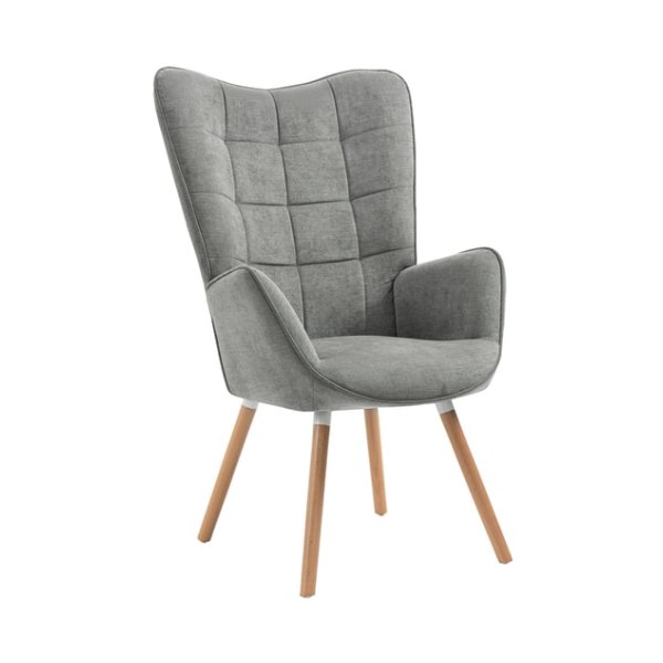 Fauteuil Funkel Gris La Redoute