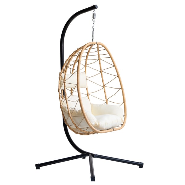 Fauteuil œuf suspendu Nordlys Maisons du Monde