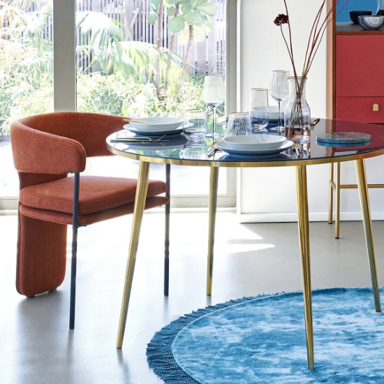Fauteuil Palazzo terracotta La Redoute