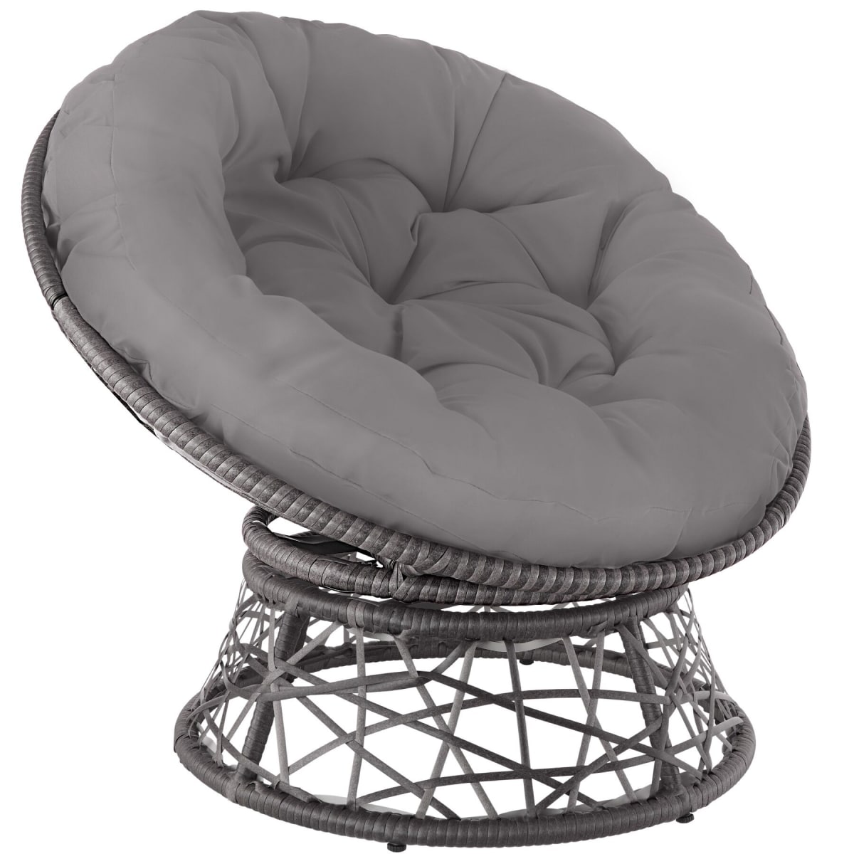 Fauteuil résine tressée Maisons du Monde