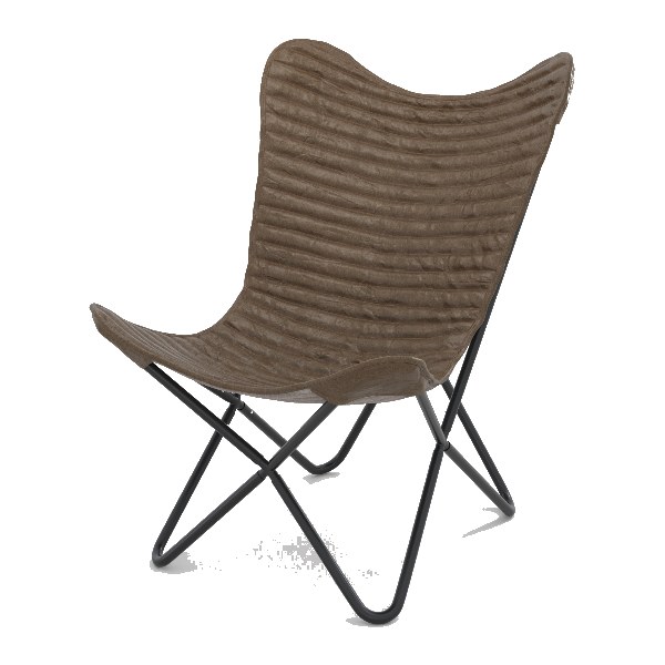 Fauteuil papillon Octave La Redoute