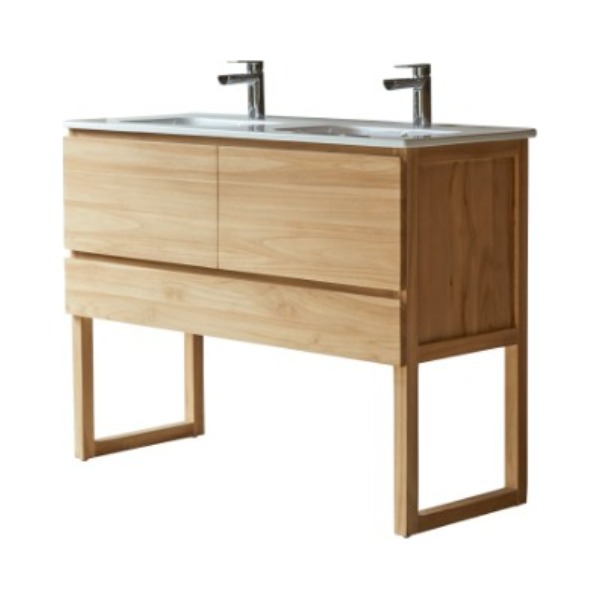 Meuble double vasque Edgar La Redoute