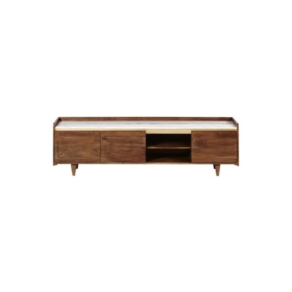 Meuble tv vintage Cappuccino Maisons du Monde