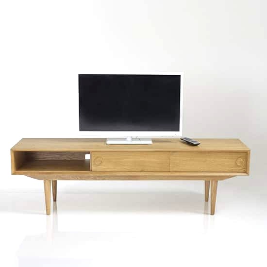 Banc tv vintage Quilda La Redoute Interieurs