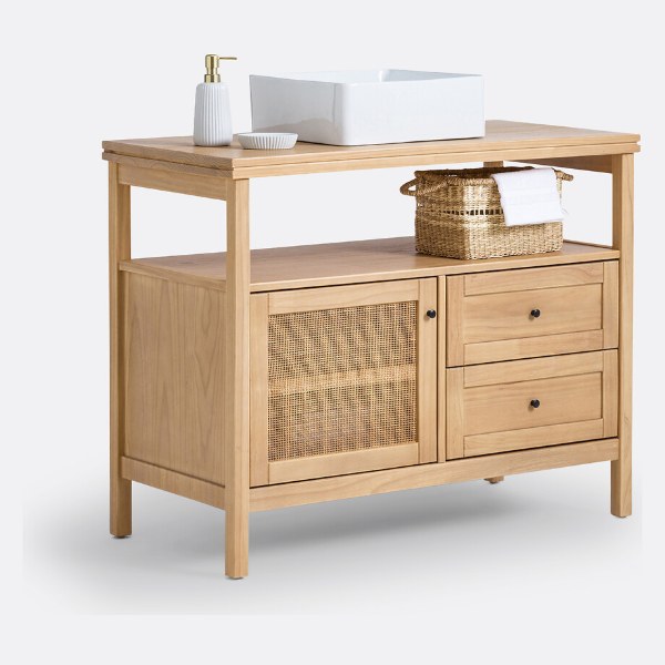 Meuble vasque Gabin 100 La Redoute