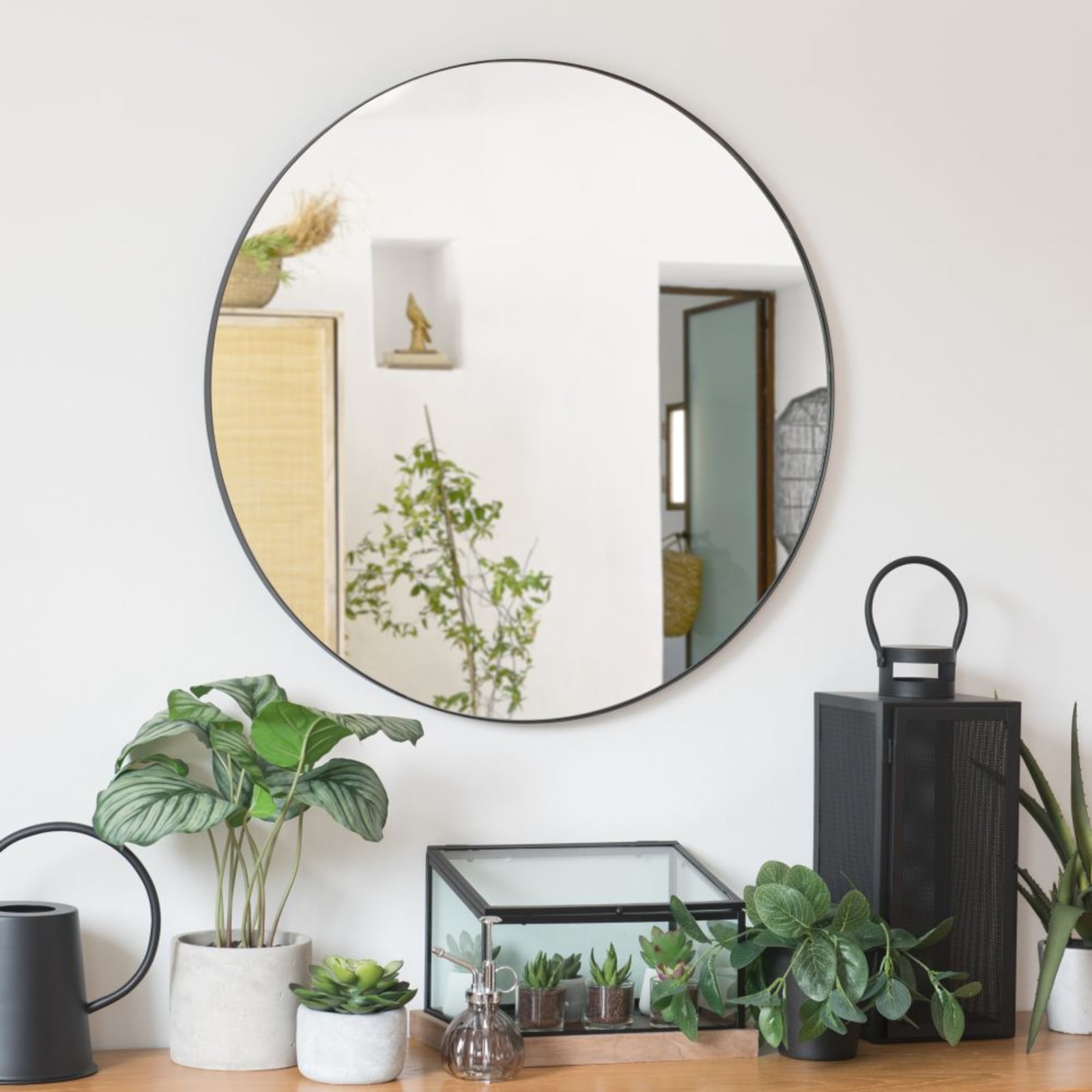 Miroir Clément Maisons du Monde en ambiance