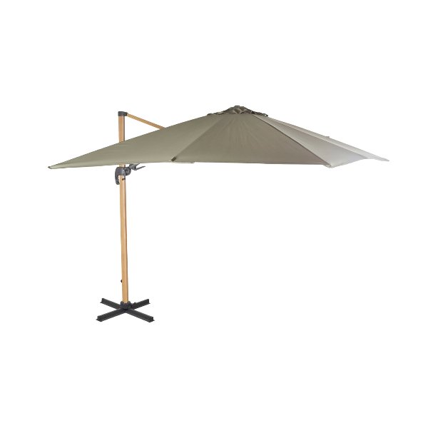 Parasol déporté Aguadila Maisons du Monde