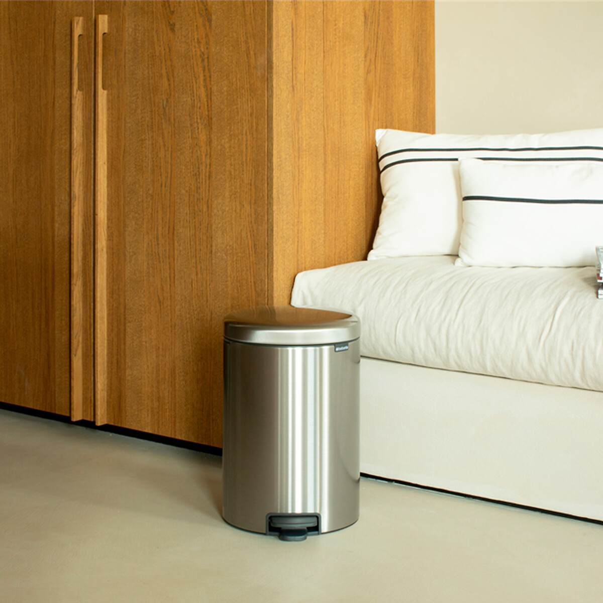 Poubelle de cuisine compacte 20 litres Brabantia NewIcon La Redoute
