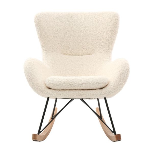 Rocking chair Eskua Miliboo