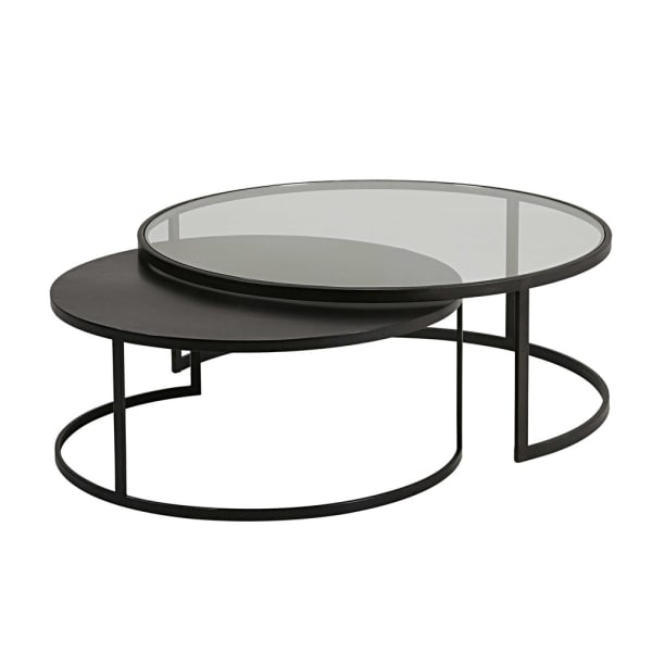 Tables gigognes Eclipse Maisons du Monde