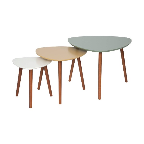 Tables gigognes Mileo La Redoute