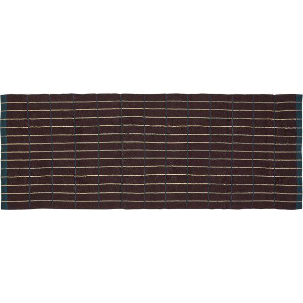 Tapis de couloir Cottage Hübsch The Cool Republic