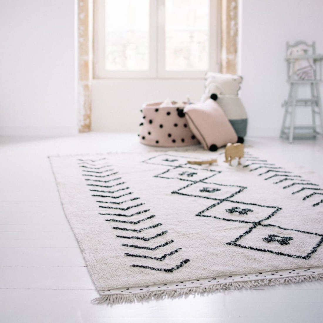 Tapis Bereber Classics en ambiance Maisons du Monde