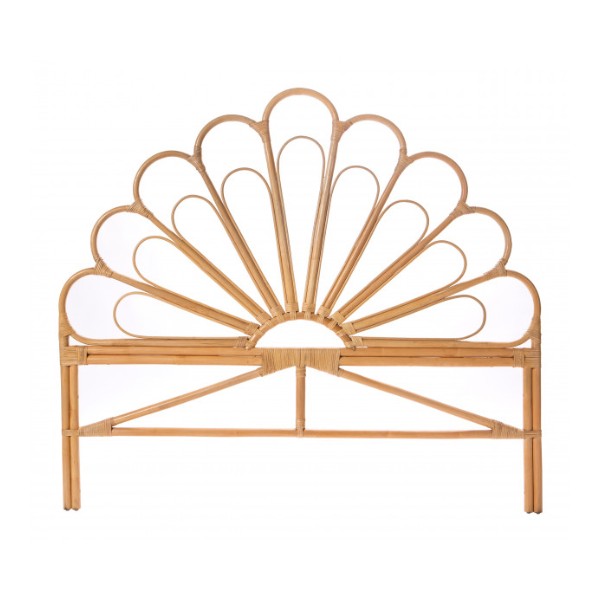 Tête de lit en rotin Singaraja Drawer
