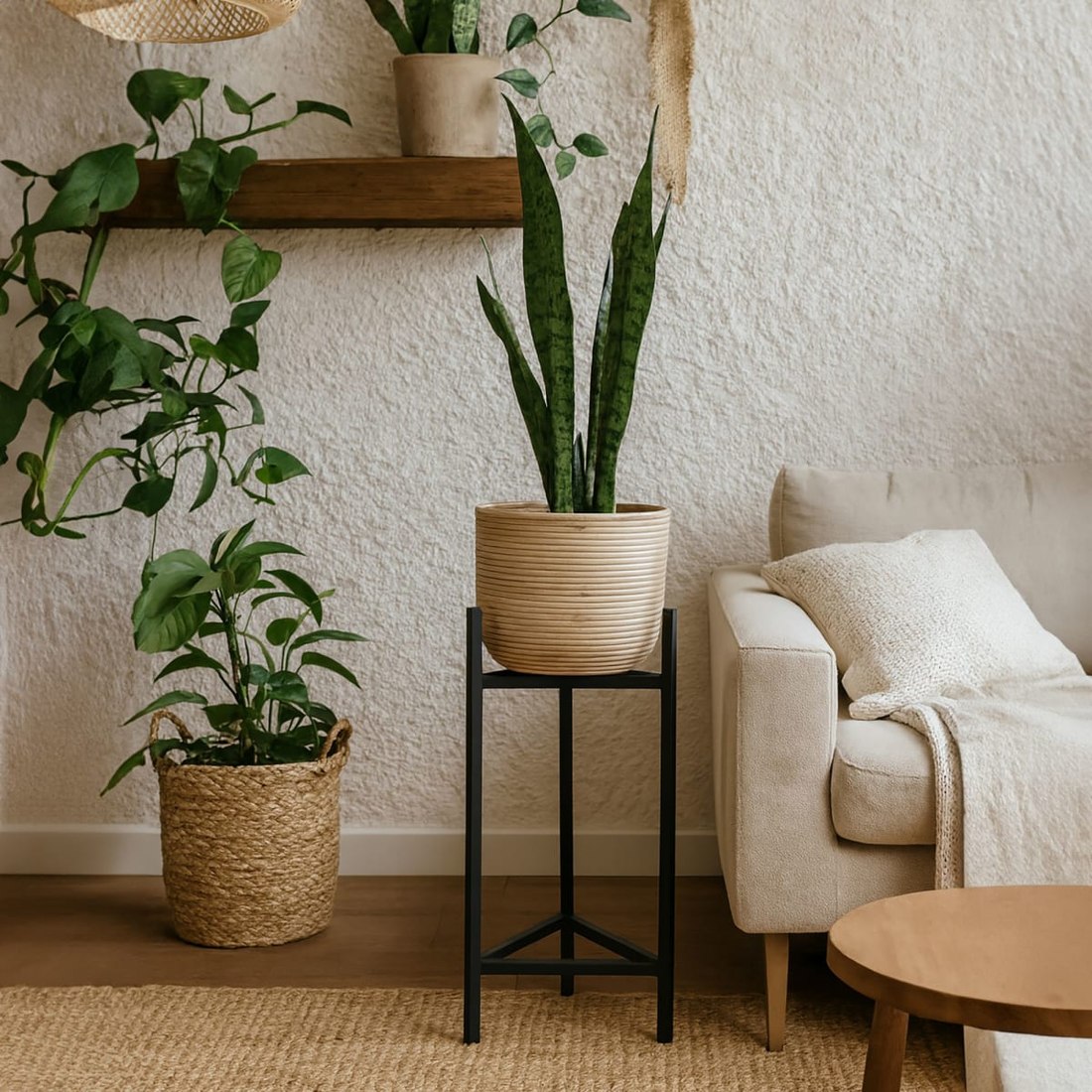 Piédestal pour plantes design