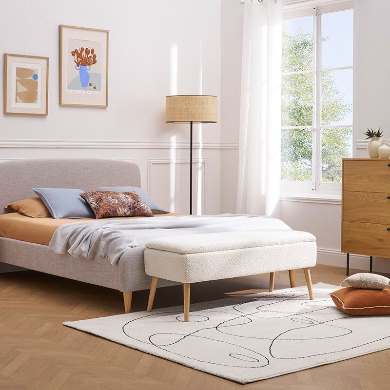 Banc de lit Lars en situation