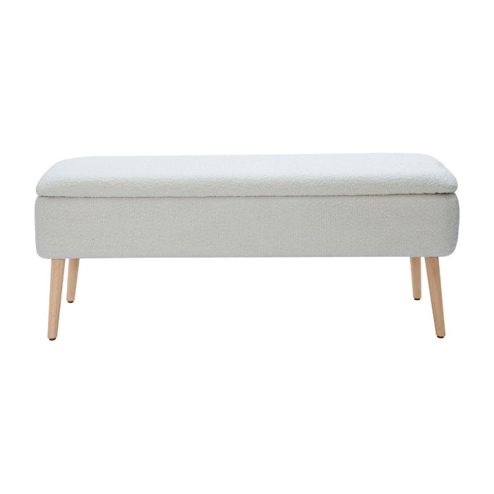 Banc de lit Lars Miliboo