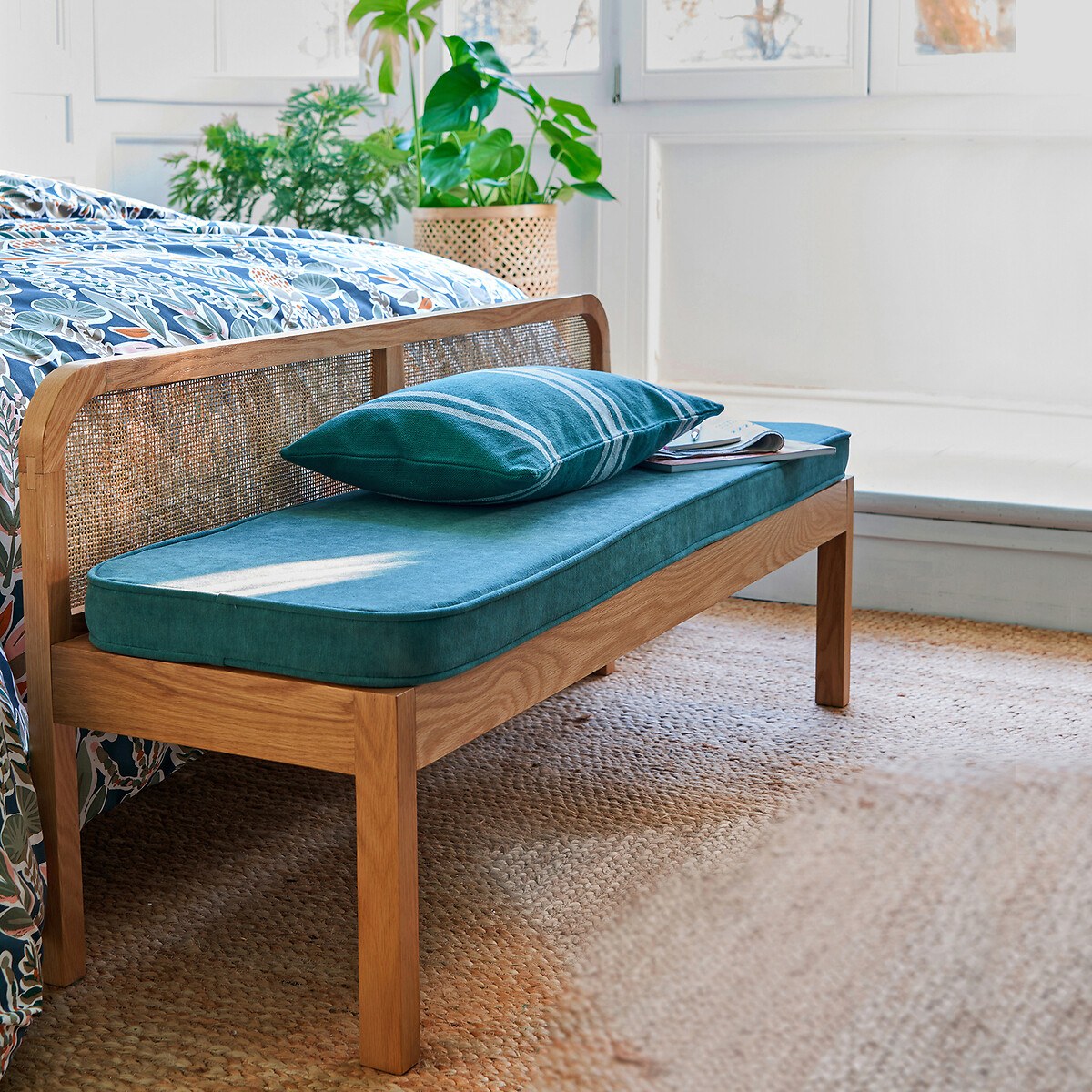 Banc de lit Scillia en situation