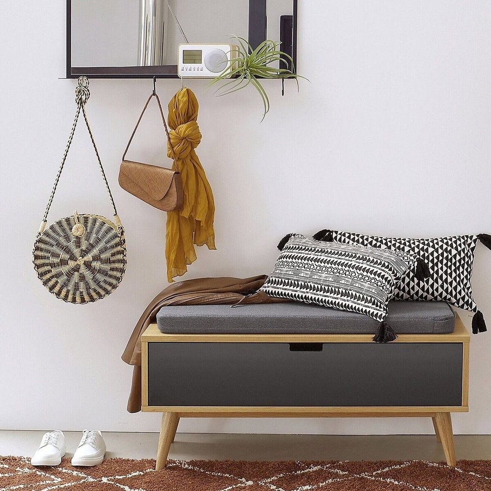 Banc Jimi La Redoute en situation