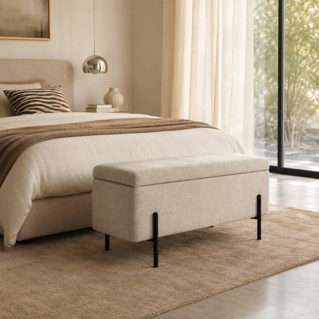 Banc coffre Kos Drawer en situation