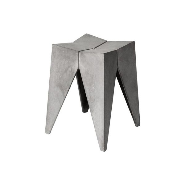 Tabouret en béton Bridge The Cool Republic