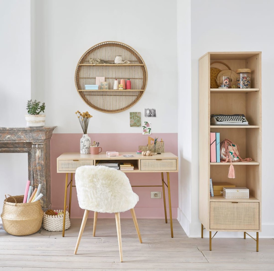 Bureau Solstice Maisons du Monde en situation