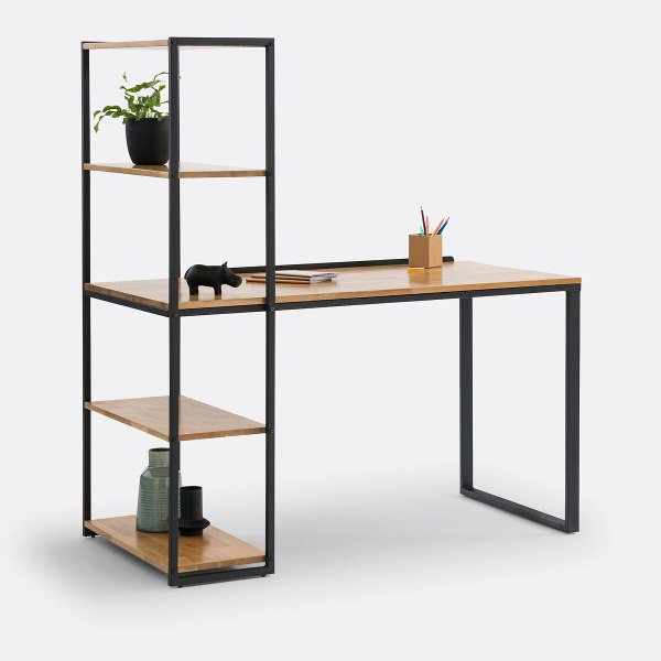 Bureau-bibliothèque Hiba La Redoute