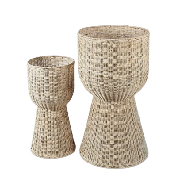 Cache-pots rotin Hydile Maisons du Monde