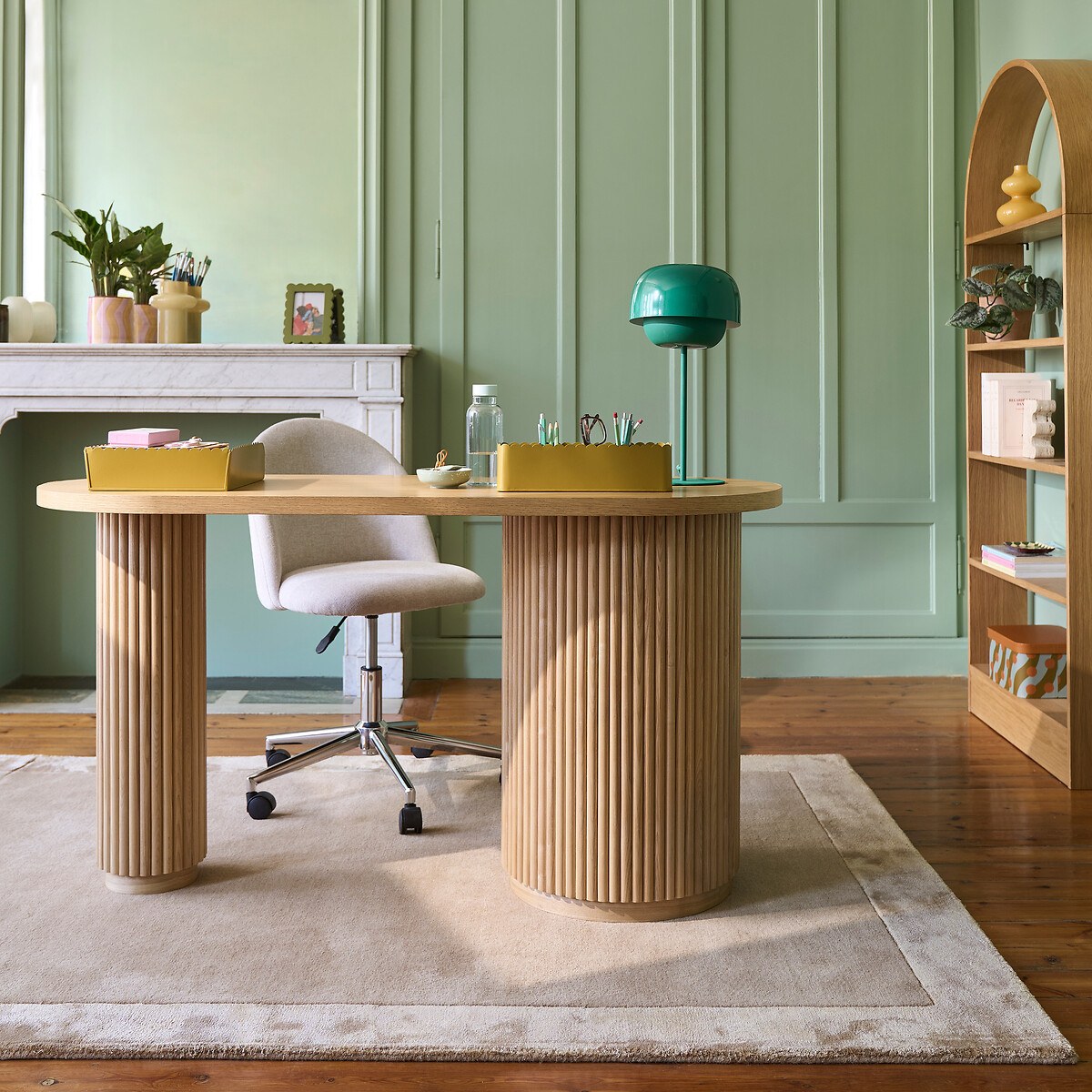 NORDIE en situation dans un bureau
