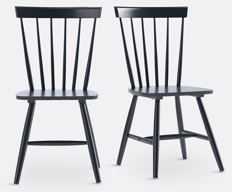 Chaise Jyko noire à barreaux, La Redoute Interieurs