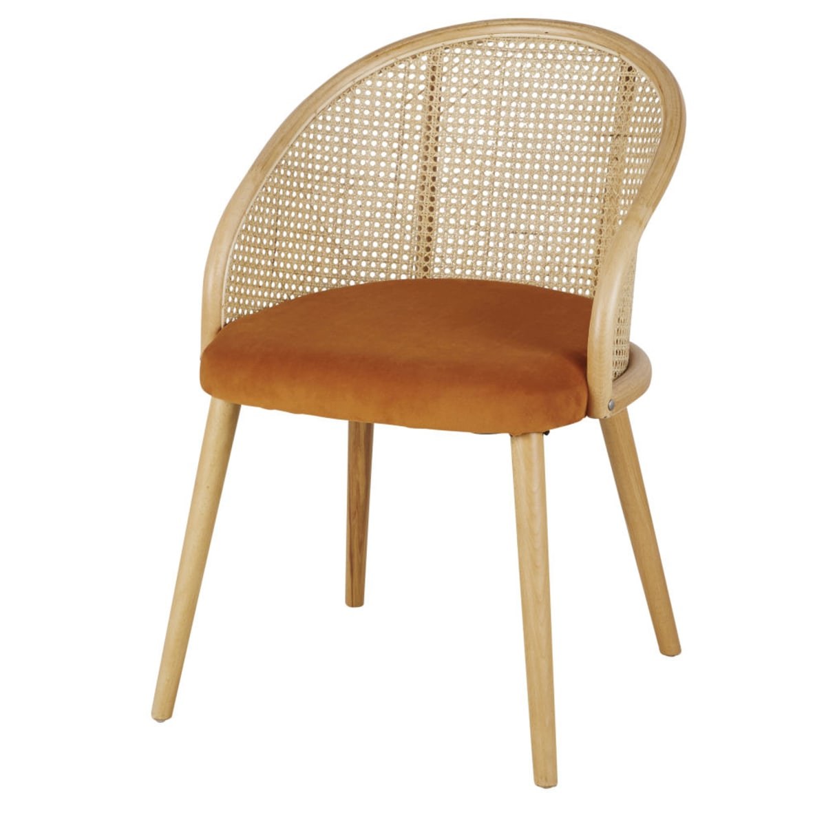 Chaise en rotin Sockette Maisons du Monde