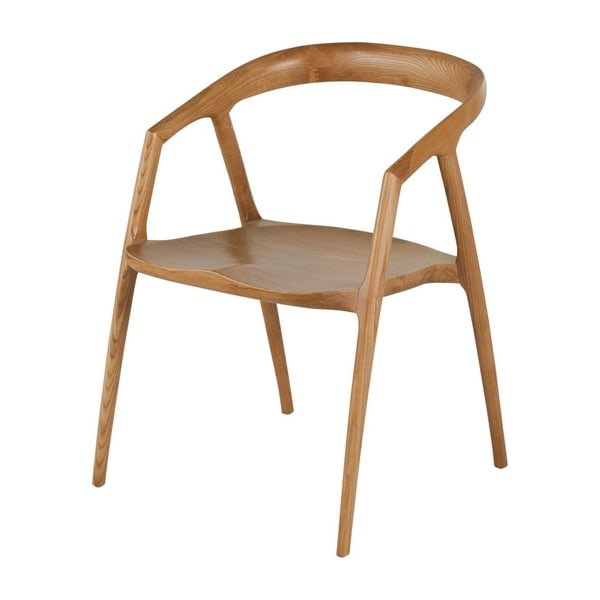Chaise scandinave Mangrove en bois de frêne Maisons du Monde