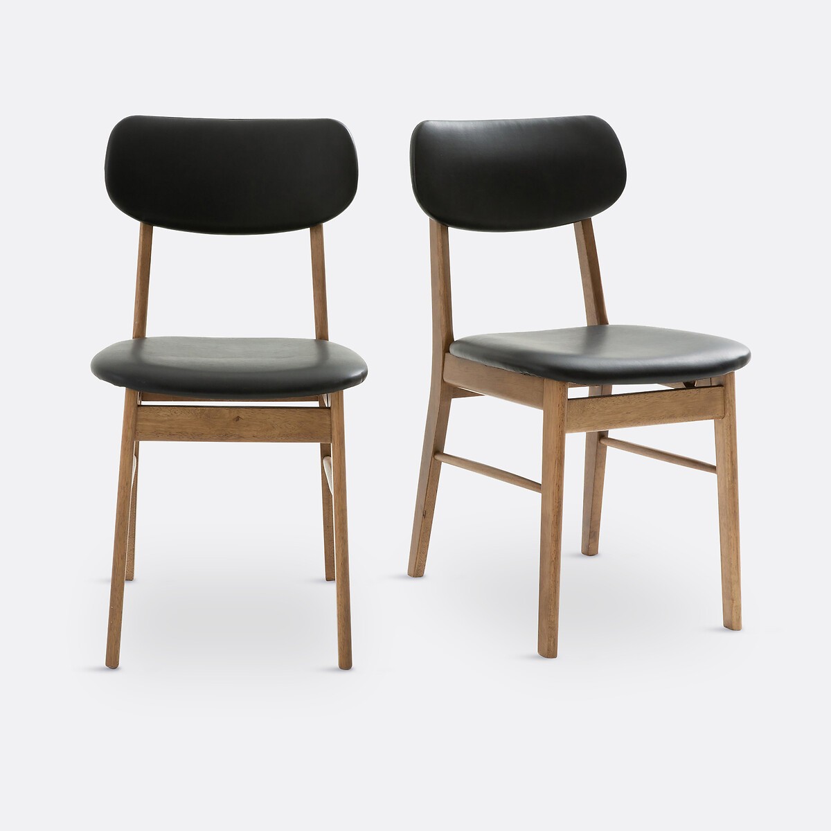 Chaise Selyn La Redoute Interieurs coloris noir