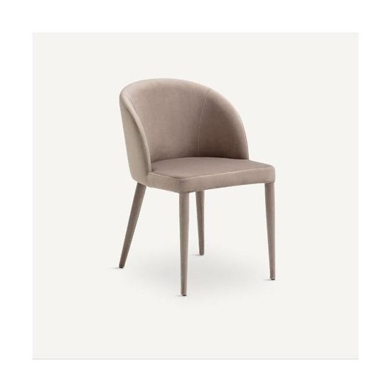 Fauteuil de table vintage Anathème AM.PM, chaise entière avec marge