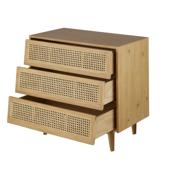 Commode en rotin Suzelle Maisons du Monde