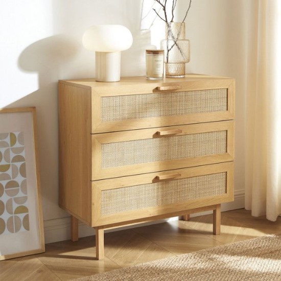 Commode scandinave compacte à petit prix