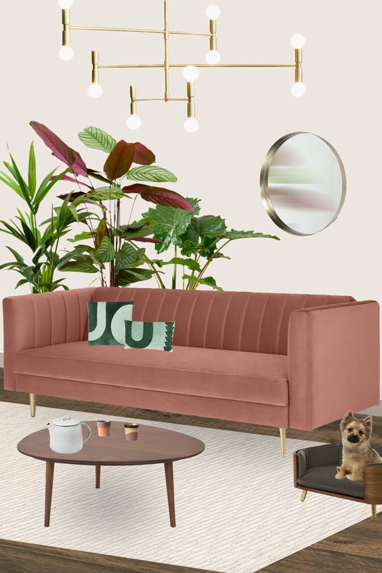 Quelle déco avec un canapé rose ? Quelle déco avec un canapé rose ?