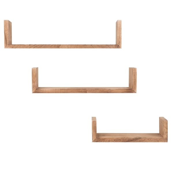 Étagère en paulownia Candice Maisons du Monde