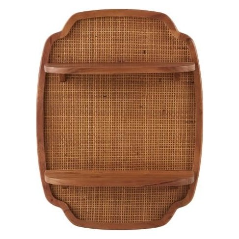 Étagère en rotin Indira Maisons du Monde