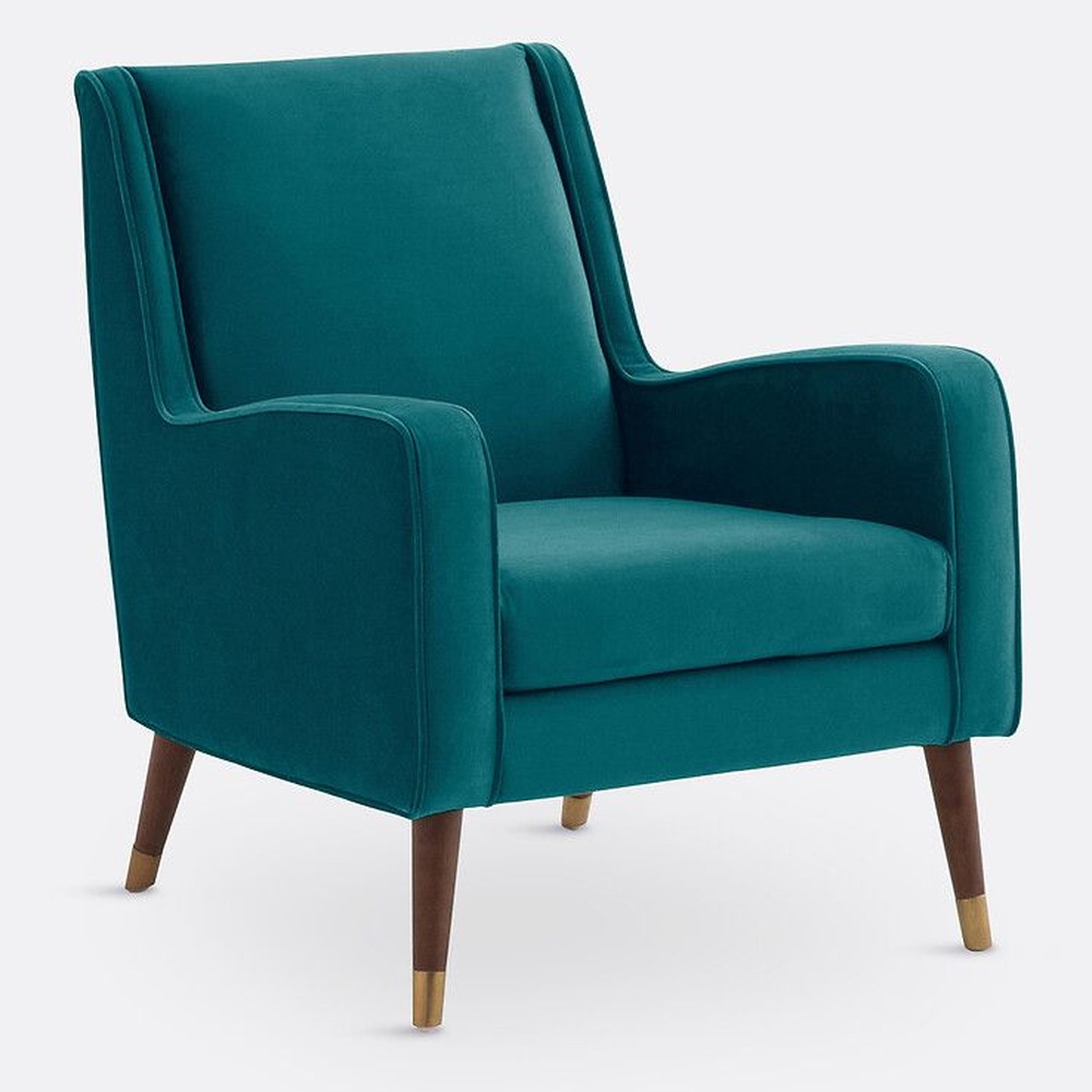 Fauteuil en velours (Y) La Redoute Intérieurs