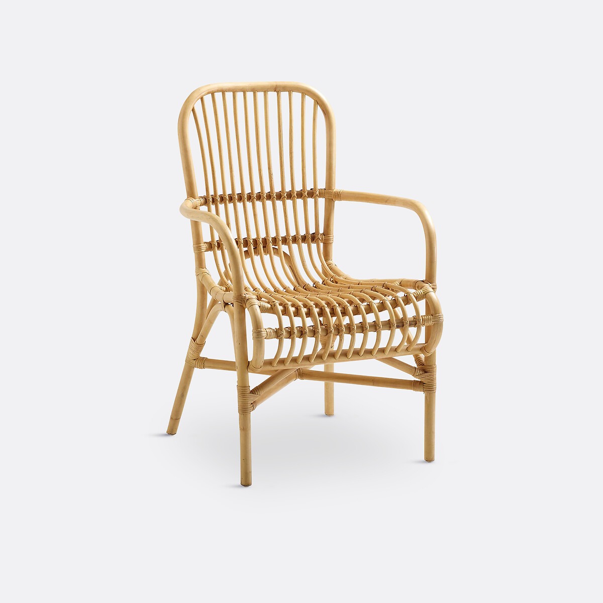 Chaise en rotin Malu La Redoute