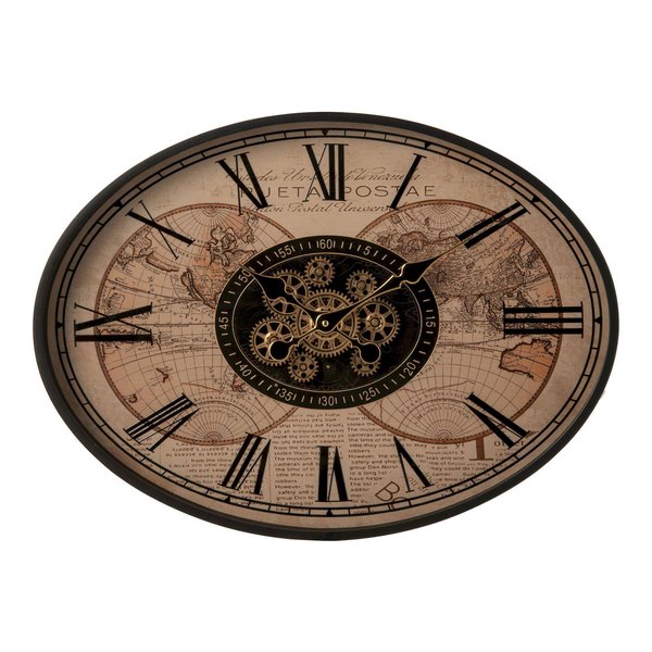 Horloge ovale ReCollection La Redoute