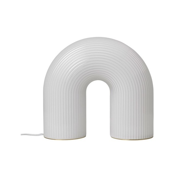 Lampe arc verre Vuelta Made in Design